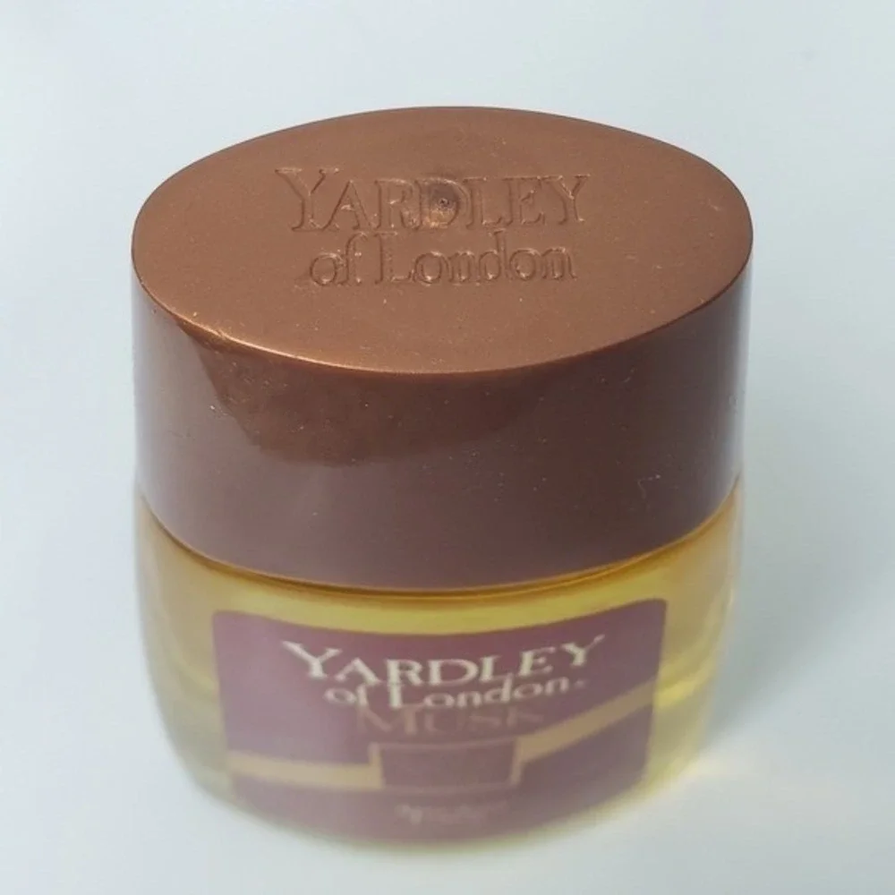 Yardley of London Musk Aftershave Lotion 4 FL OZ Vintage New Old Stock with Box